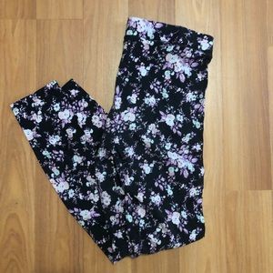 VS PINK floral legging